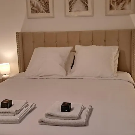 Pacific Green-80m2-clime-2 Big Suites-parking Prive 2 Cars-jardin-confort * Chalifert