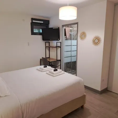 Pacific Green-80m2-clime-2 Big Suites-parking Prive 2 Cars-jardin-confort Ferienhaus *