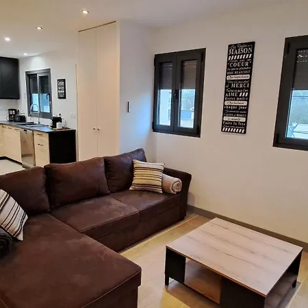 Pacific Green-80m2-clime-2 Big Suites-parking Prive 2 Cars-jardin-confort Ferienhaus