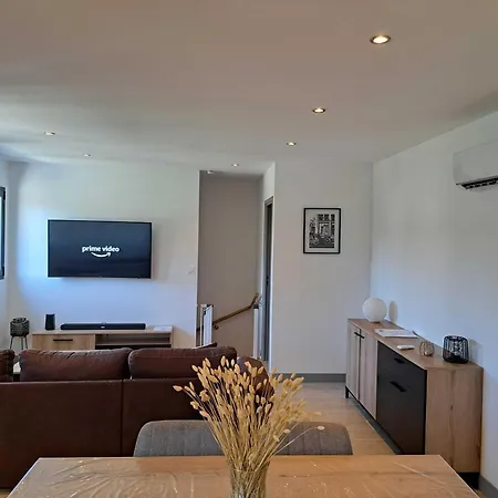 Ferienhaus Pacific Green-80m2-clime-2 Big Suites-parking Prive 2 Cars-jardin-confort